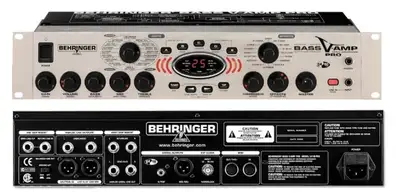 Behringer Bass V-amp pro, View more