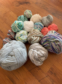 100 percent cotton yarn