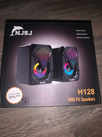 Brand new never opened H128 RPG PC speakers