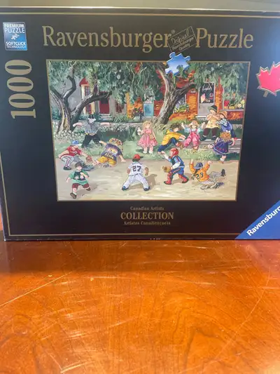 Puzzle ravensbuger Pauline Paquin partie de baseball, View more