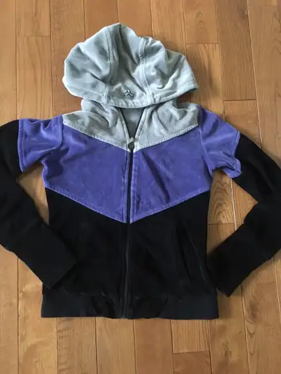 TNA fall sweater , top , black / grey/ purple,, View more