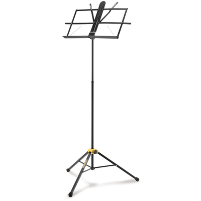 HERCULES Quick-N-EZ Folding Music Stand BS100B, View more
