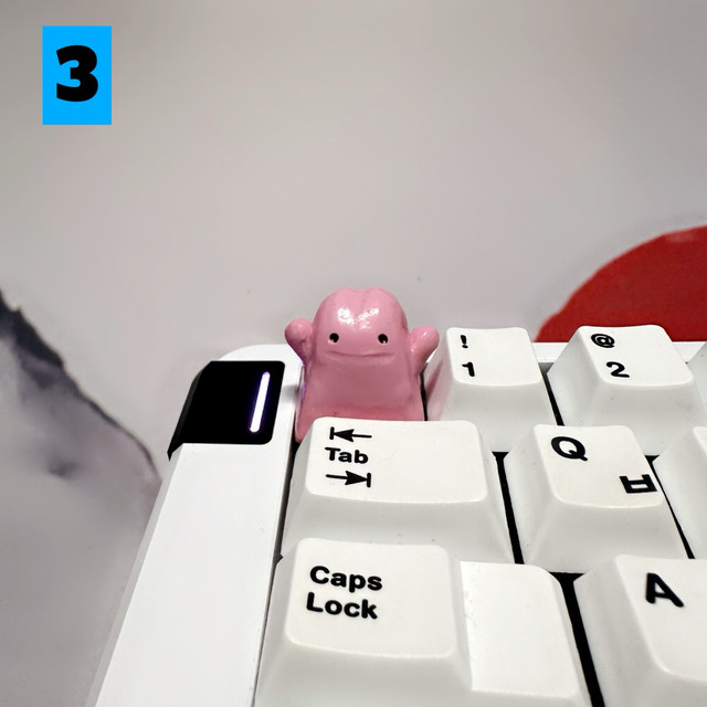 Ditto Artisan Keycap in Mice, Keyboards & Webcams in City of Toronto - Image 4