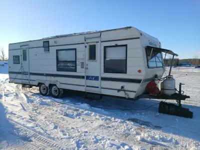 Needs real cleaning. Was lived in off grid. Everything works. 750w solar with 1000w charge controlle...