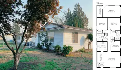 Renovated 3-Bedroom House with Parking & Fenced Yard