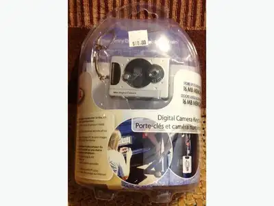 Emergency Digital Keychain Camera, View more