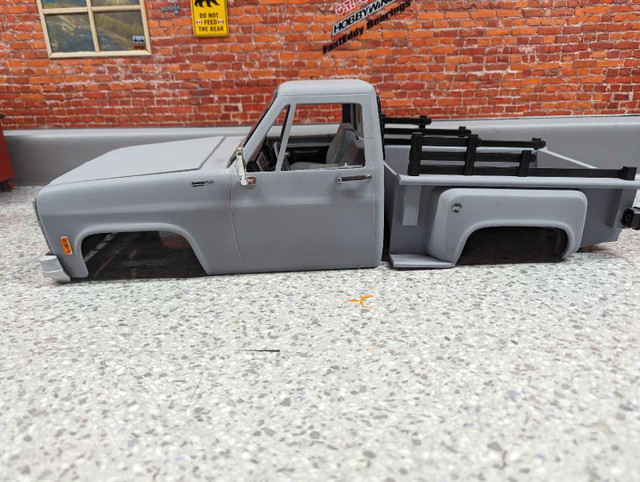 One of a kind 3D printed Chevy stepside  in Hobbies & Crafts in Kawartha Lakes