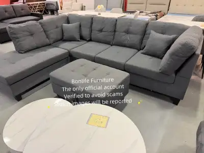 large fabric sectional sofa , View more
