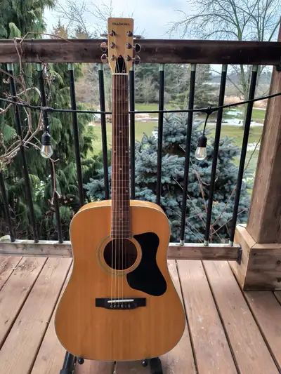 Guild Madeira A-30M Acoustic, View more