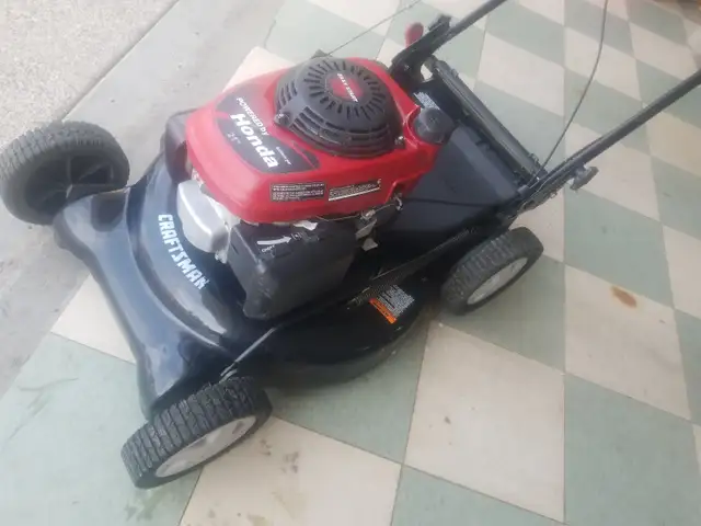 Honda Craftsman 21" Self Propelled  Mower