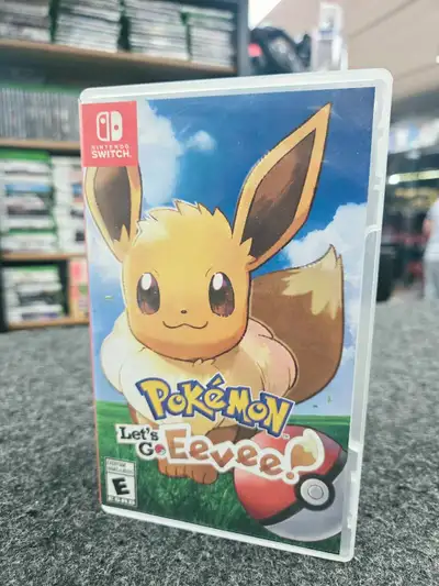 Nintendo Pokémon Let's Go, Eevee! Switch, View more
