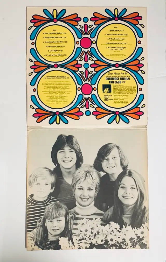 The Partridge Family - Shopping Bag (Vinyl LP) in CDs, DVDs & Blu-ray in Mississauga / Peel Region - Image 4