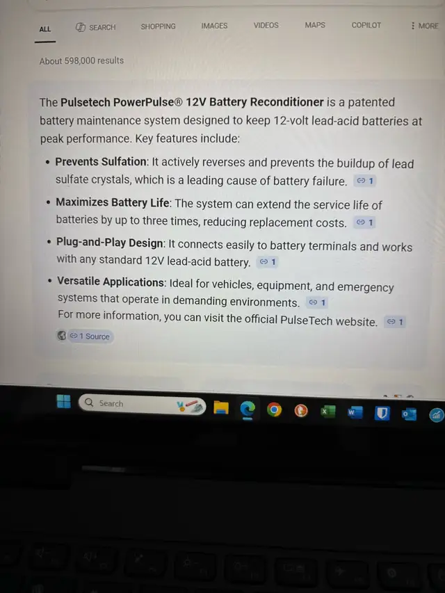 Battery Pulse513080910980720644