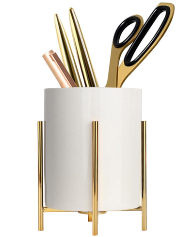 Gold pen holder 7020, View more