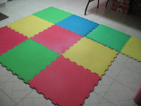 Interlocking Colorful Childrens Foam Floor Mats
