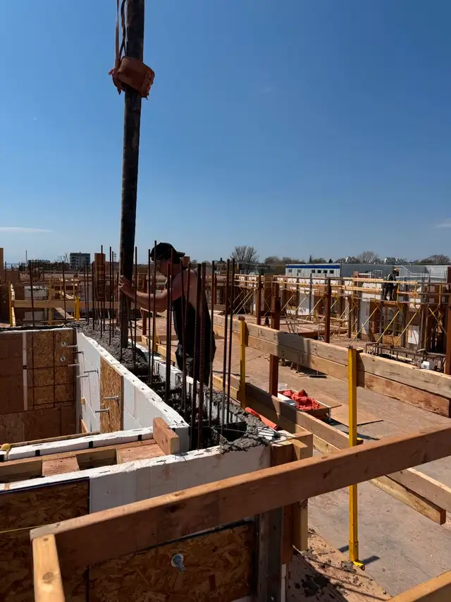 ️ Underpinning & Foundation Work – ICF, Forming, Rebar63581889575041121