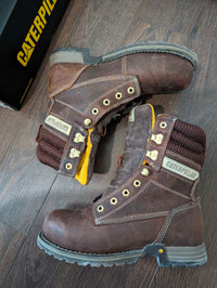 Caterpillar - CAT Women's Steel Toe, Leather Work Boots