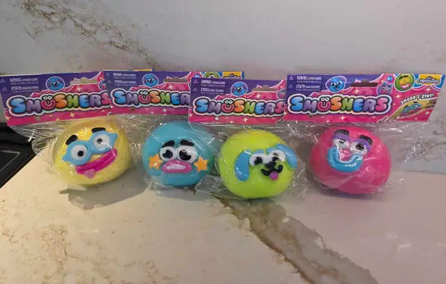 Rare! Authentic Smushers By Orb $25each in Toys & Games in Moncton - Image 3