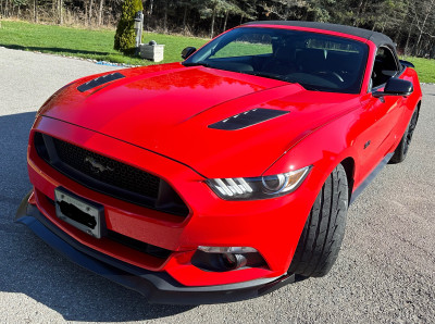 FOR SALE: 2016 MUSTANG GT CONVERTIBLE 