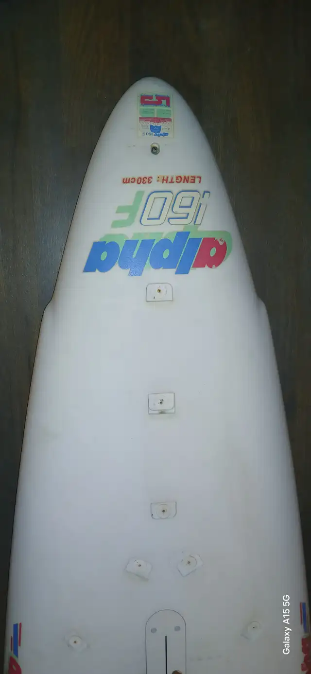 Windsurfing - Beginner  or SUP  Board - 160 Liters in Water Sports in Ottawa - Image 3
