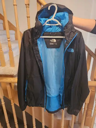 The Northface rain jacket size Medium