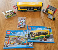 Lego Set # 60154 Bus Station 