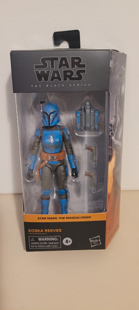 ●SOLD!● STAR WARS THE BLACK SERIES KOSKA REEVES NEW Sealed 