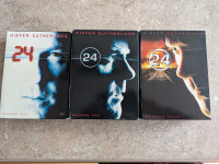 DVD de la série 24H
