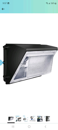 120W LED Wall Pack Light with Dusk-to-Dawn 15840LM 5000K



