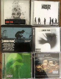 Linkin Park & Limp Bizkit cds