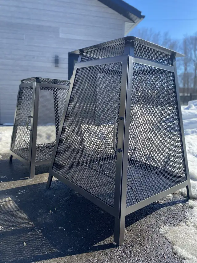 Foyer extérieur  in Fireplace & Firewood in Lanaudière - Image 11