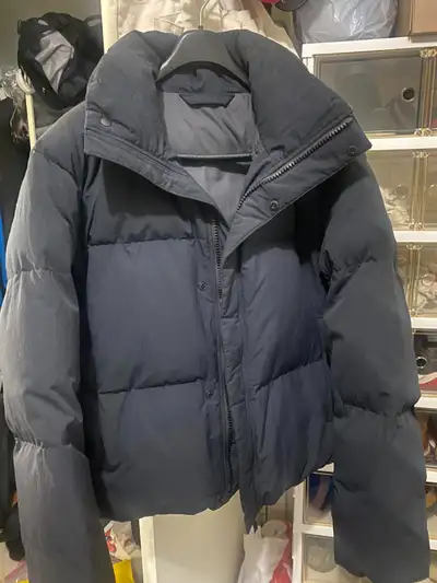 New Uniqlo U Puffer Jacket (Black XS), View more
