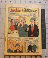 Archie’s Pals ’N’ Gals Archie Comics Group #8 Spring 1958