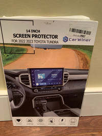 14 Inch 2022 2023 Toyota Tundra Screen Protector