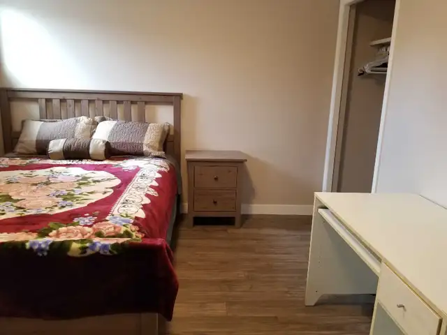 Double furnished room for rent in Alberta in Canada - Image 6