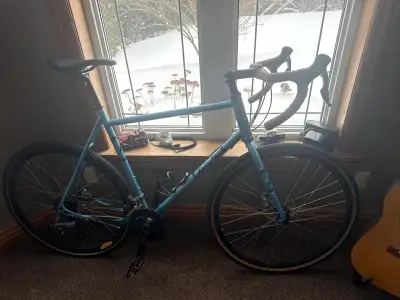 2020 Brodie Roam Gravel/Road Bike with rollers XL Frame, View more