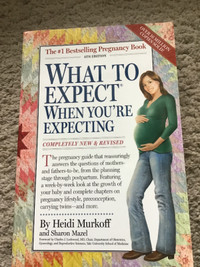 What to Expect when you are expecting - recent edition