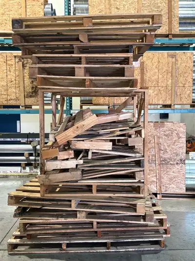 Free Skids And Scrap Wood, View more