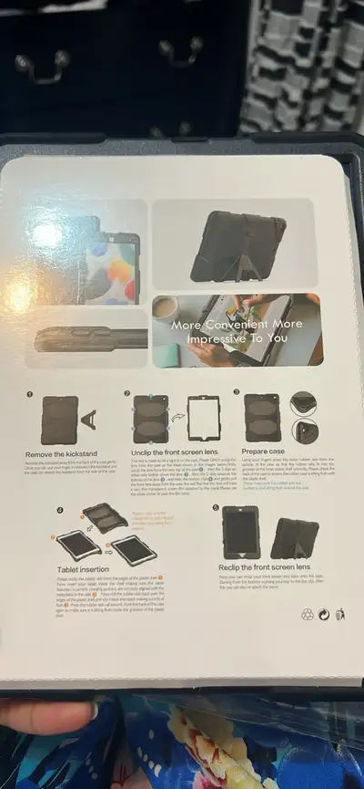 iPad Air case new, View more