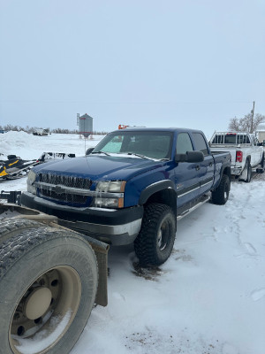 2004 Chevrolet C/K 2500