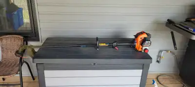 Weed trimmer, View more