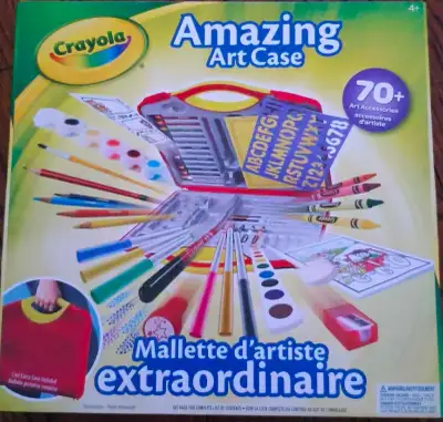 Crayola Amazing Art Case, View more