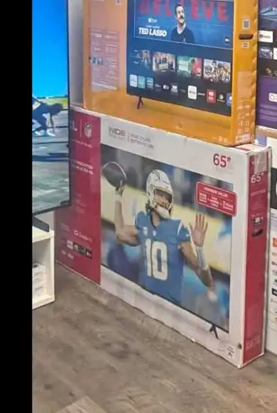 TCL 65" TV, View more