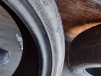 1 pneu d'été 215/45zr17 hankook en bon état 