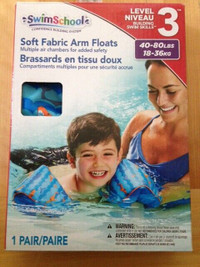 Soft fabric Arm Floats - Brassards en tissu doux - up to  80 lbs