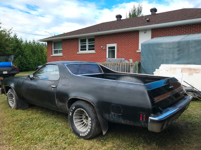 1976 Chevrolet El Camino SS in Classic Cars in Sudbury - Image 4
