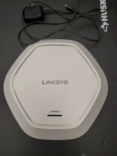 Linksys LAPN600 Point d'accès sans fil double bande Wi-Fi 2,4 5, View more