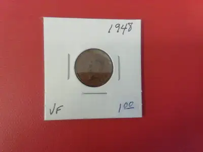 1948 Canada Small Penny, View more