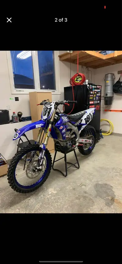 13hrs on bike it’s like new. Has wifi tuning on app. Electric start. The bike has the best of the be...