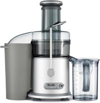 Breville Juice Fountain Plus Juicer, Brushed Stainless Steel !!!